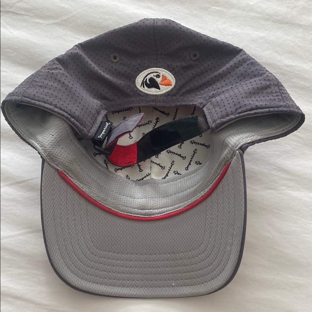 Bandon Dunes Gray Baseball Cap - Picture 2 of 3
